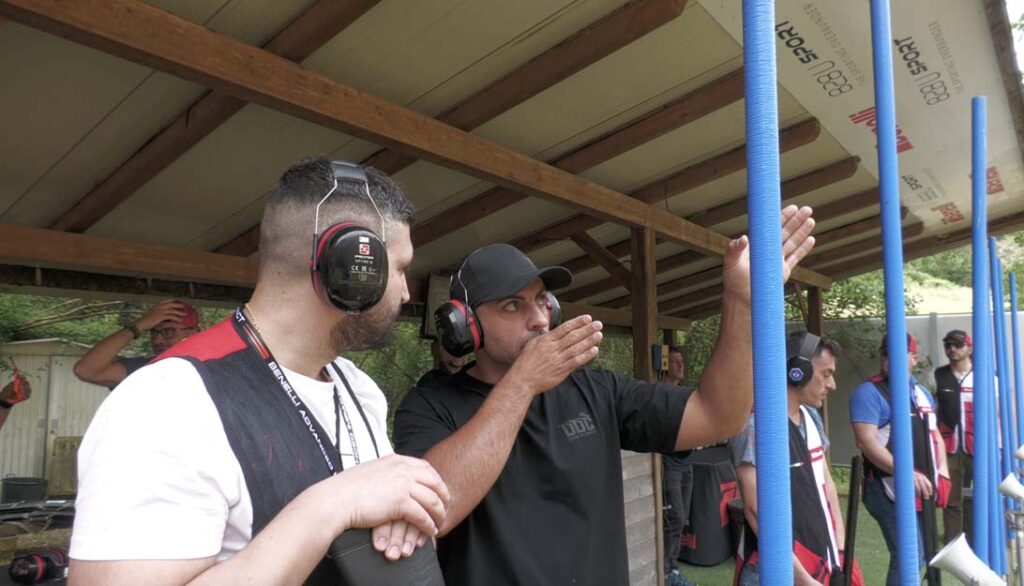 Benelli Trick Shooting Camp 2.0