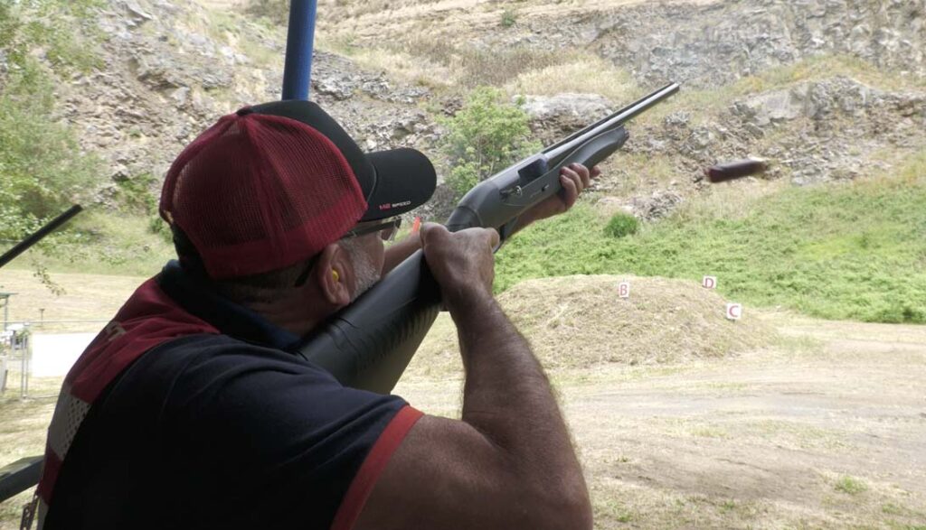 Benelli Trick Shooting Camp 2.0