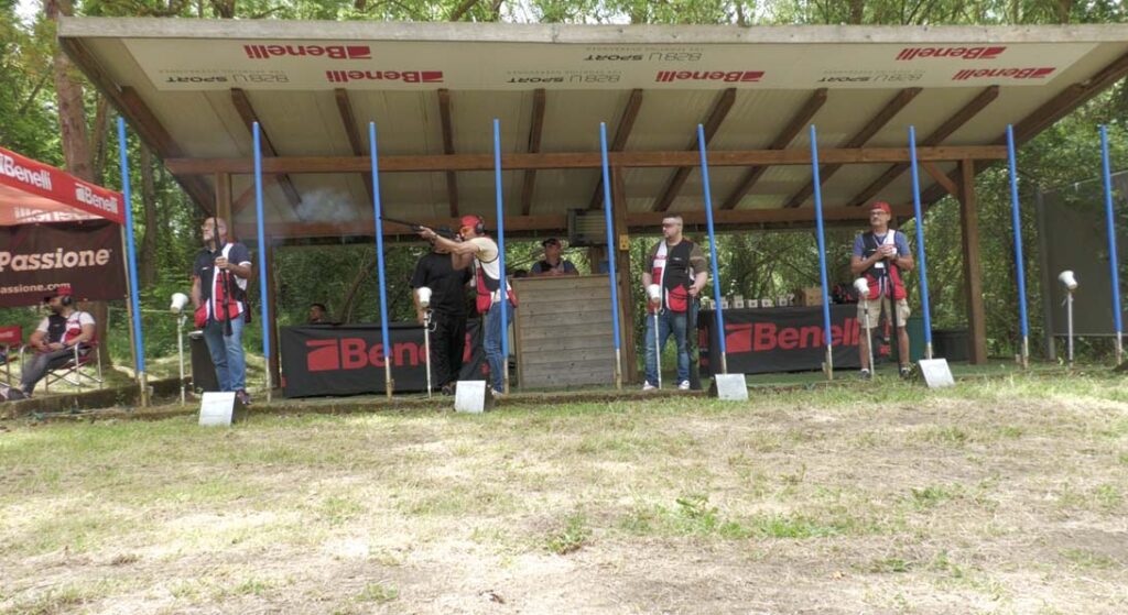 Benelli Trick Shooting Camp 2.0