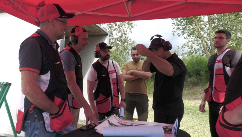 Benelli Trick Shooting Camp 2.0