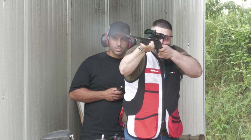 Benelli Trick Shooting Camp 2.0