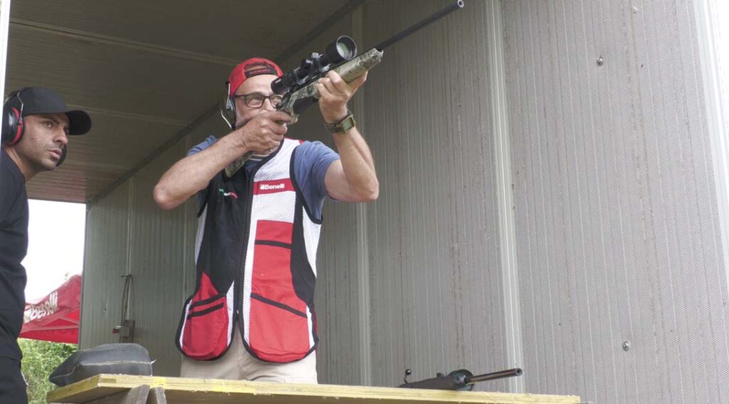 Benelli Trick Shooting Camp 2.0