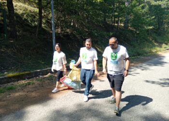 Calabria, operazione “Paladini del Territorio”: raccolti rifiuti abbandonati nei boschi