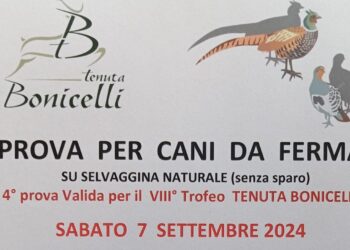 8° Trofeo Tenuta Bonicelli, a Ceresole d’Alba la quarta prova dell’edizione 2024