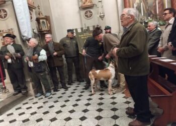 Talmassons (Udine), grande partecipazione alla Messa per celebrare Sant’Uberto