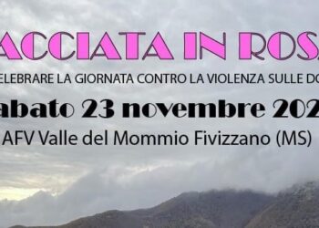 Caccia in Rosa 2024: appuntamento a Fivizzano (Massa-Carrara)