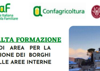 Valorizzare le aree interne: al via i corsi per manager organizzati da Confagricoltura e La Sapienza