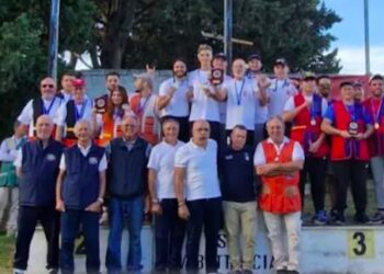 Tiro a volo: la Toscana domina il Trofeo delle Regioni di Skeet