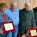 Grosseto, premiati due cacciatori che hanno festeggiato 80 anni di porto d’armi