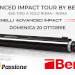 Unisciti a Davide De Carolis e scopri Benelli Advanced Impact – Roma, 20 ottobre 2024!