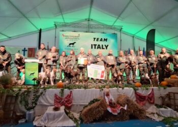 Campionati del Mondo di Cinofilia: ottimi risultati per l’Italia