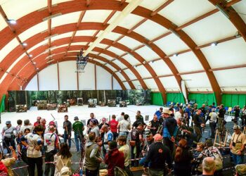 Tiro con l’arco da caccia: battesimo ufficiale per il primo Campionato Italiano Indoor 3D