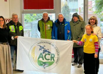 ACR-CONFAVI, i cacciatori donano materiale didattico alle scuole del Bolognese