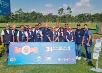 Campionato del mondo di Elica: Azzurri in pedana a Il Cairo