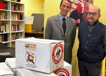 L’SCI Italian Chapter dona 500 porzioni di carne di cinghiale in beneficenza