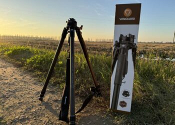 Vanguard Endeavor RL 303CPR: treppiede in fibra di carbonio per caccia e fotografia professionale