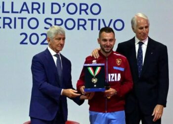 Collari d’Oro 2024: premiati Bacosi e Rossetti per il tiro a volo