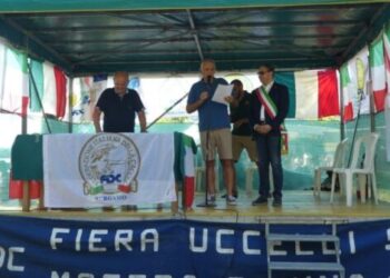 Lombardia, la solidarietà dei cacciatori di Sarnico (Bergamo)