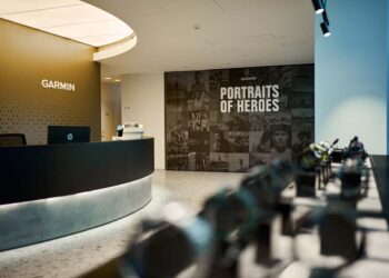 Garmin Italia, una nuova sede all’avanguardia nel segno della sostenibilità e del benessere dei dipendenti