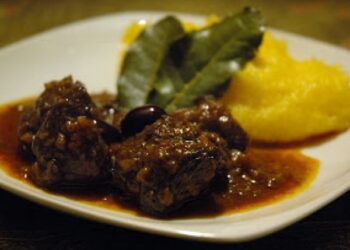 Lepre in salmì alla toscana