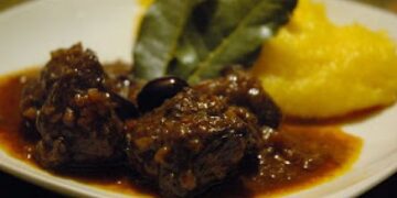 Lepre in salmì alla toscana