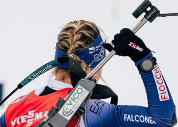 Fiocchi, Coppa del Mondo di Anterselva 2025: il tricolore sul podio