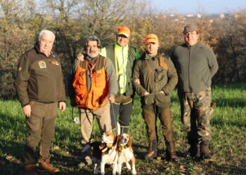 Montalto Uffugo (Cosenza), un successo la 18ª Coppa Italia per cani da seguita su volpe