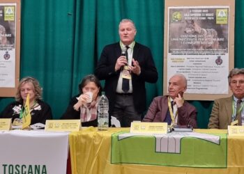 Federcaccia-Coldiretti Toscana: avanti col monitoraggio del lupo in regione