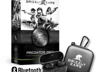 Grizzly Ears Predator Pro: tecnologia e comfort per la protezione dell’udito dei cacciatori