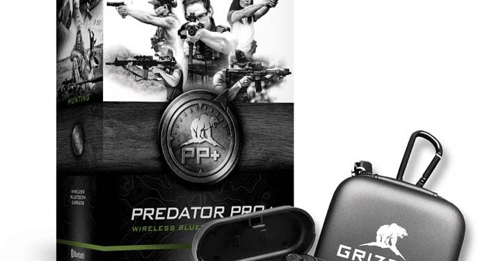 Grizzly Ears Predator Pro: tecnologia e comfort per la protezione dell’udito dei cacciatori