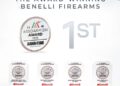 Benelli brilla all’EOS Show 2025: quattro premi Assoarmieri Award per l’eccellenza nei fucili e nelle carabine