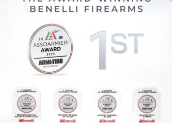 Benelli brilla all’EOS Show 2025: quattro premi Assoarmieri Award per l’eccellenza nei fucili e nelle carabine