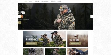 Caccia Shopping: il nuovo ecommerce per caccia, outdoor e cinofilia