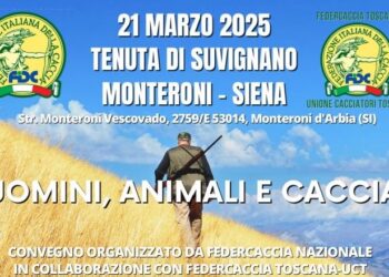 “Uomini, animali e caccia”: con FIDC un convegno nel cuore della legalità