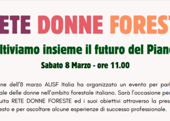 Il manifesto per promuovere il ruolo delle donne nel settore forestale