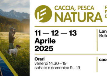 A Longarone torna “Caccia, Pesca, Natura”: l’ambiente naturale a 360°