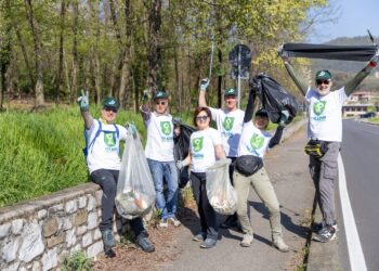 Federcaccia Brescia: “Puliamo Adro e Torbiato, l’Operazione Paladini del Territorio continua