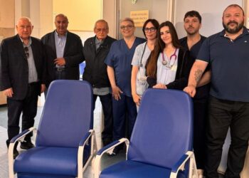 I cacciatori donano due poltrone per l’allattamento all’Ospedale di Terni