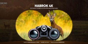 Hikmicro Habrok 4K per prestazioni ottimali al crepuscolo