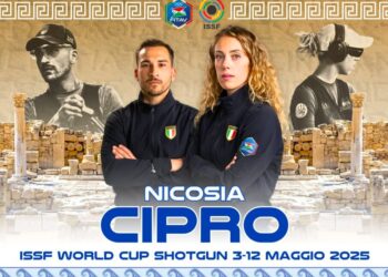 Azzurri a Cipro per la Terza Prova di Coppa del Mondo ISSF