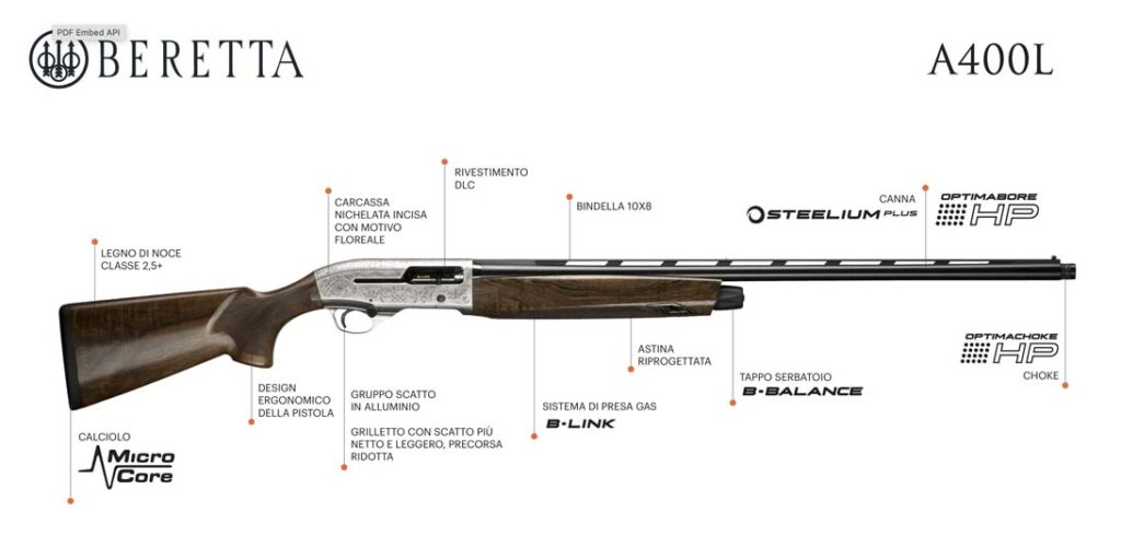BERETTA A400L
