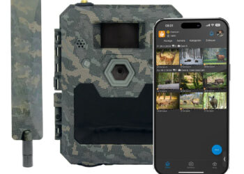 La nuova ICU CLOM Cam6: fototrappola 4G LTE per veri appassionati di caccia e natura