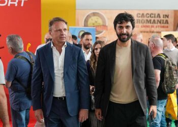 Caccia Village, il ministro Lollobrigida in visita ai padiglioni espositivi per il terzo anno consecutivo