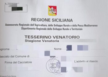 Somme non dovute per i tesserini venatori: rimborsati i cacciatori di Biancavilla (Catania)