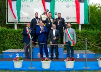 Trap, Valerio Grazini ed Erica Sessa vincono l’Emir Cup 2025