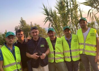 Parte il progetto di prevenzione incendi sulle Isole del Golfo di Napoli