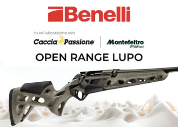 Benelli Open Range 2025: al via da Coazze il tour italiano dedicato alla carabina Lupo