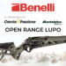 Benelli Open Range 2025: al via da Coazze il tour italiano dedicato alla carabina Lupo