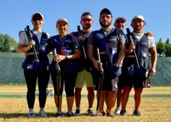 Tiro a volo. Gli Azzurri di Skeet in raduno al Trap Concaverde