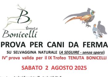 Nuovo appuntamento con il 9° Trofeo Bonicelli: a Ceresole d’Alba la cinofilia con la C maiuscola